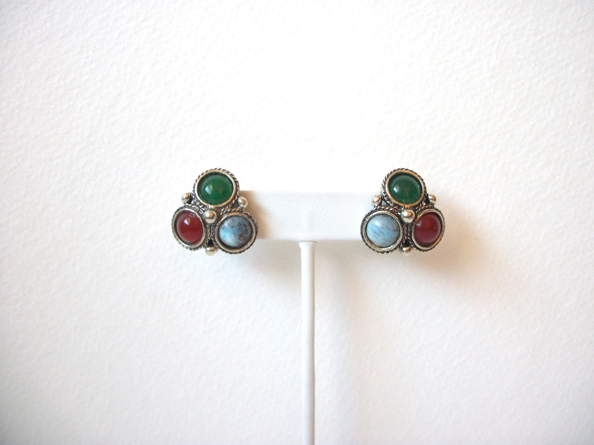 Vintage Southwestern Earrings 102820