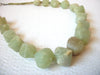 Natural Fluorite Beads Necklace 102920