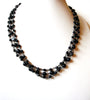 Claire`s Black Necklace 110220