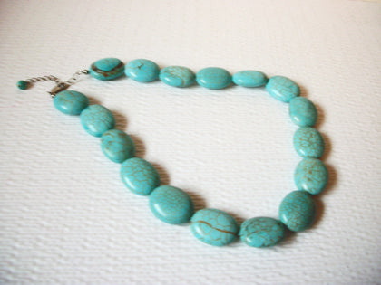 Vintage Southwestern Turquoise Stones Necklace 103020