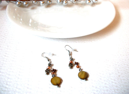 Vintage Shell Earrings 110120
