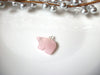 Native American Zuni Rose Quartz Pendant 110120