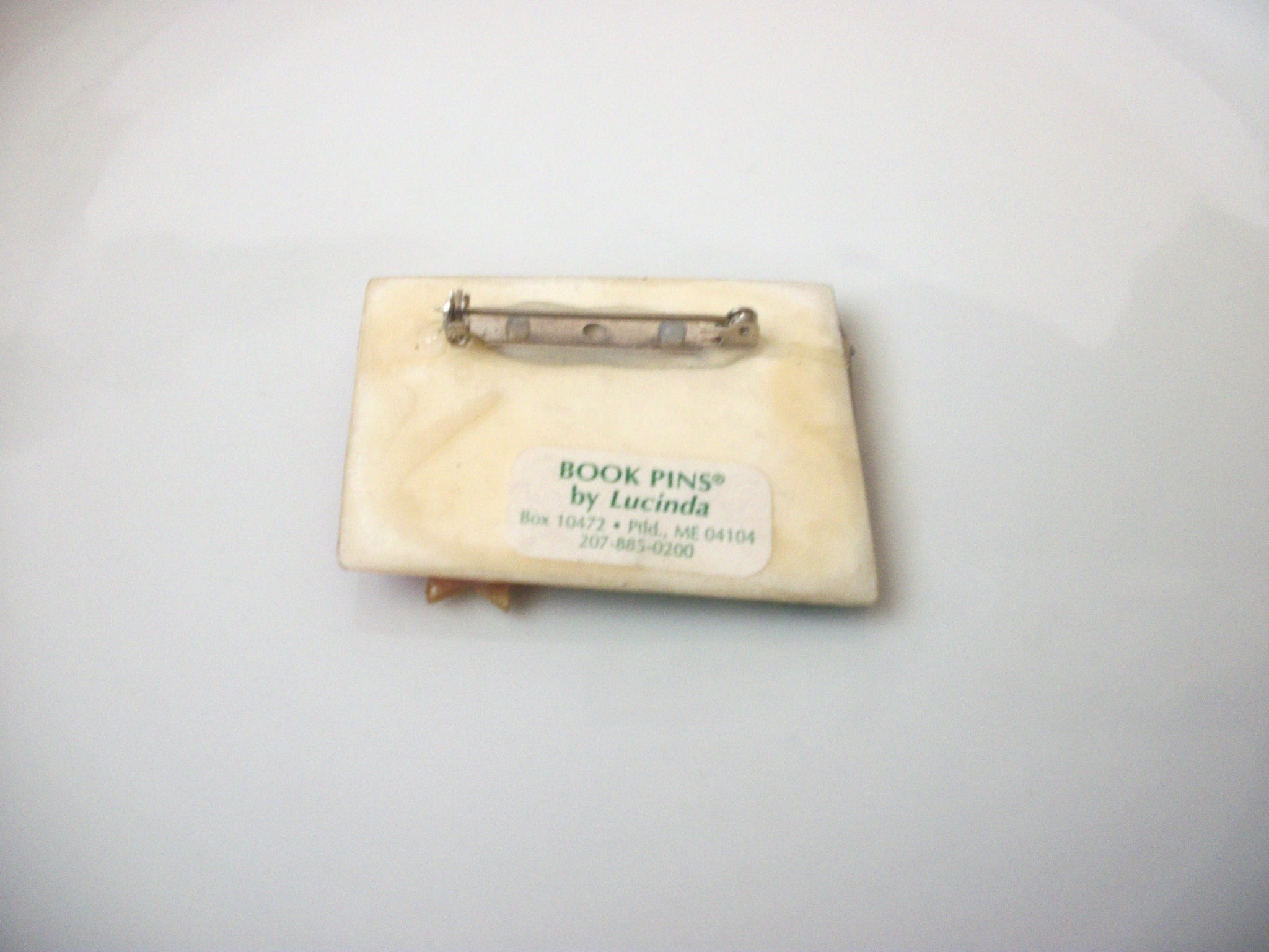 RARE Lucinda Shooting Star Book Pin, Lucinda Book Pins 61416
