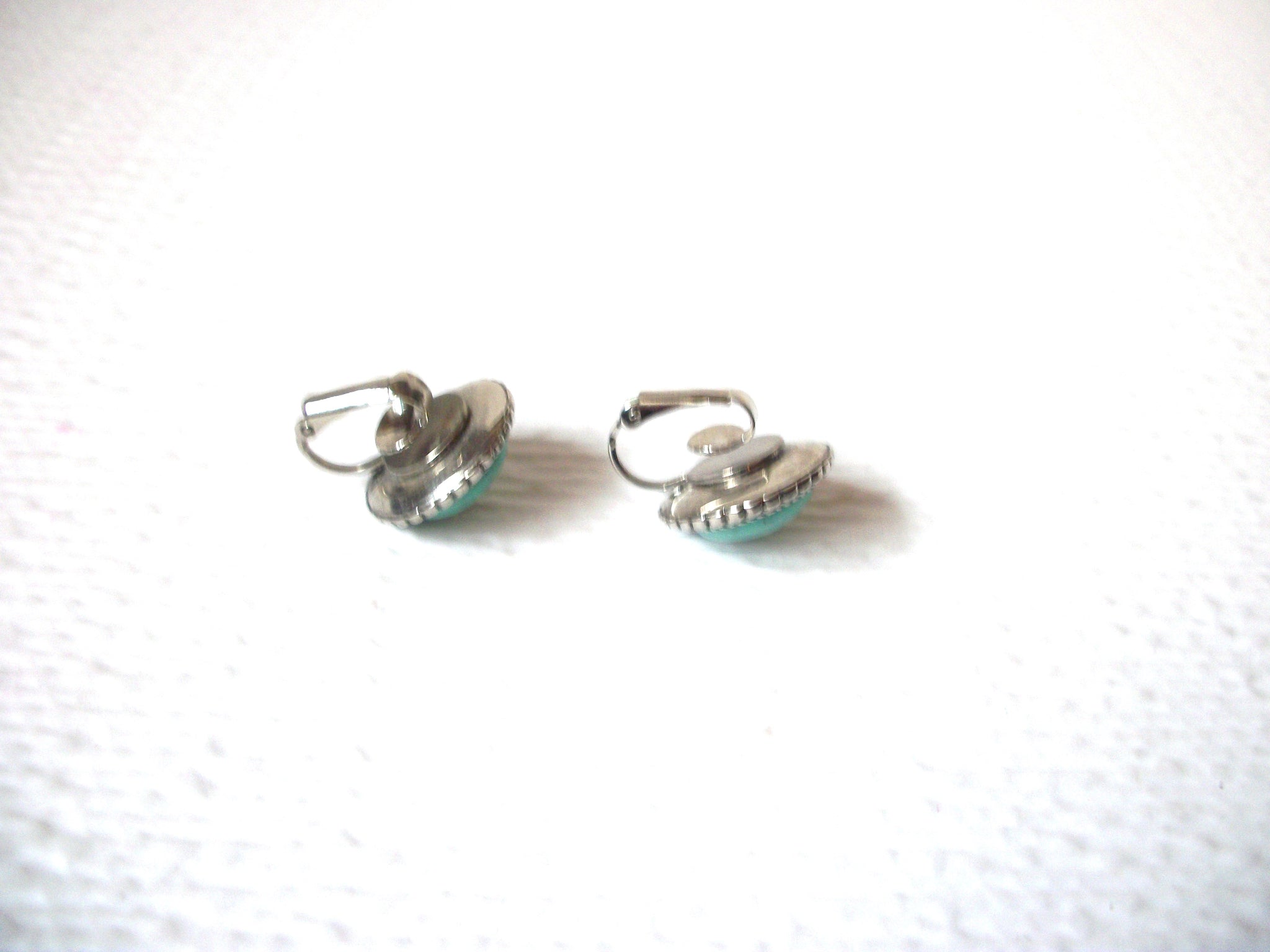 Vintage Southwestern Inspired Turquoise Earrings 110220
