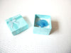 Native American Zuni Blue Agate Pendant 110120