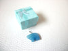Native American Zuni Blue Agate Pendant 110120