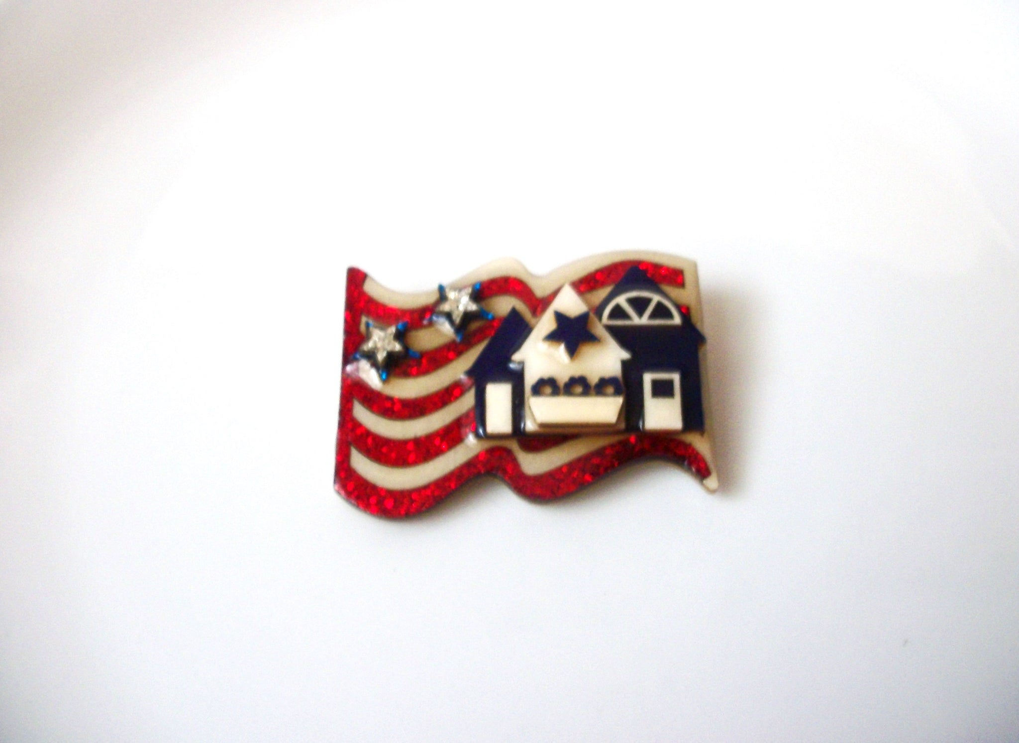 Lucinda House Pins, Patriotic House Pins 61416