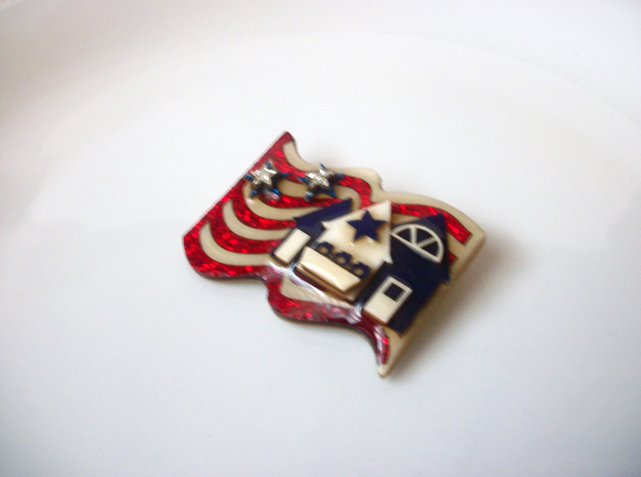 Lucinda House Pins, Patriotic House Pins 61416