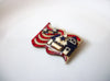 Lucinda House Pins, Patriotic House Pins 61416
