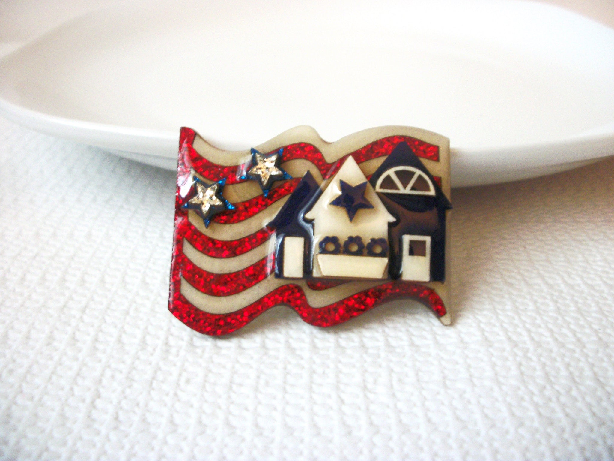 Lucinda House Pins, Patriotic House Pins 61416