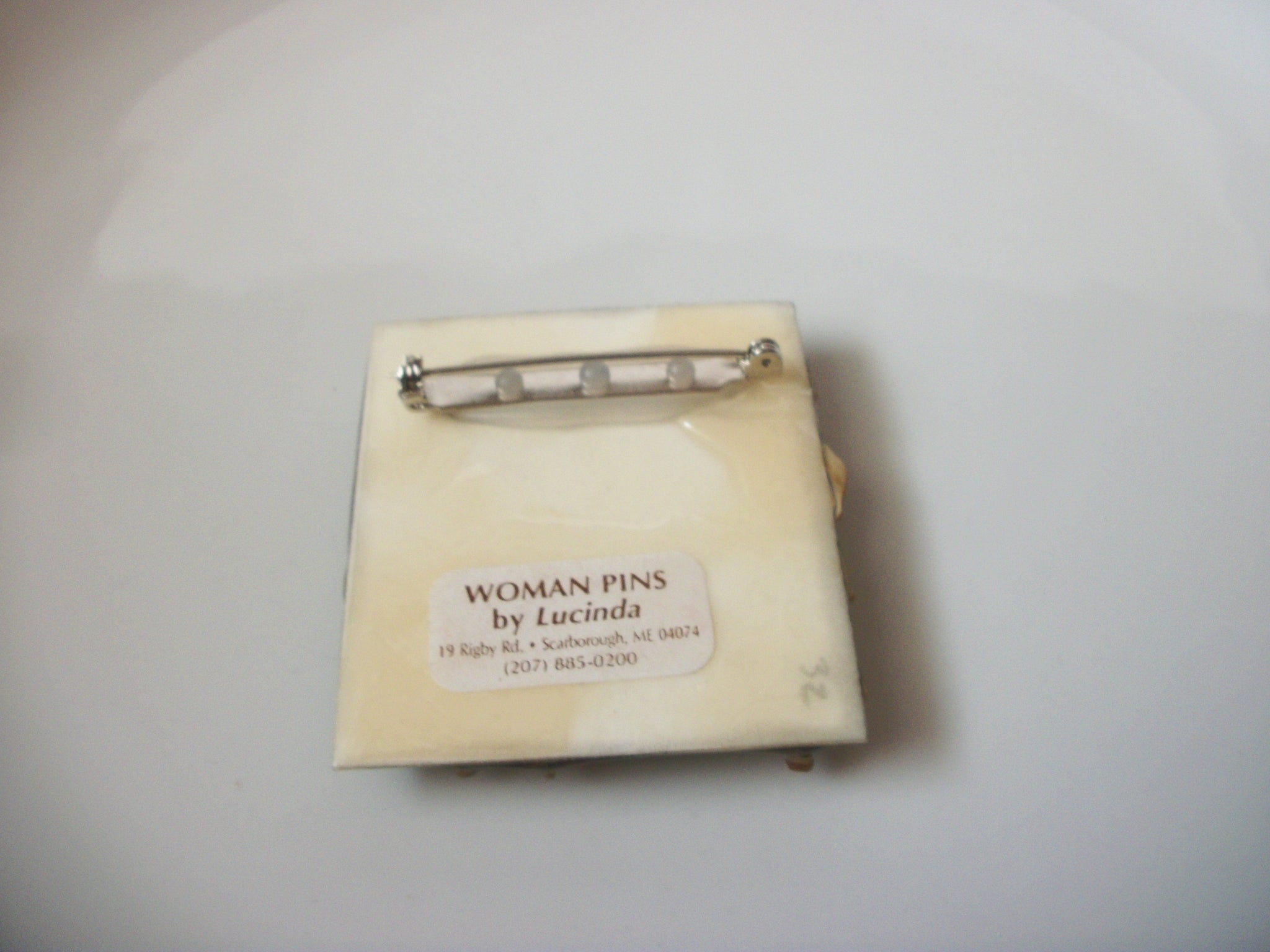 Woman Pins By Lucinda, Happy Ladies Brooch, Design By Lucinda Pins 112216