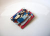 Woman Pins By Lucinda, July 4th Brooch, Pins By Lucinda 112216