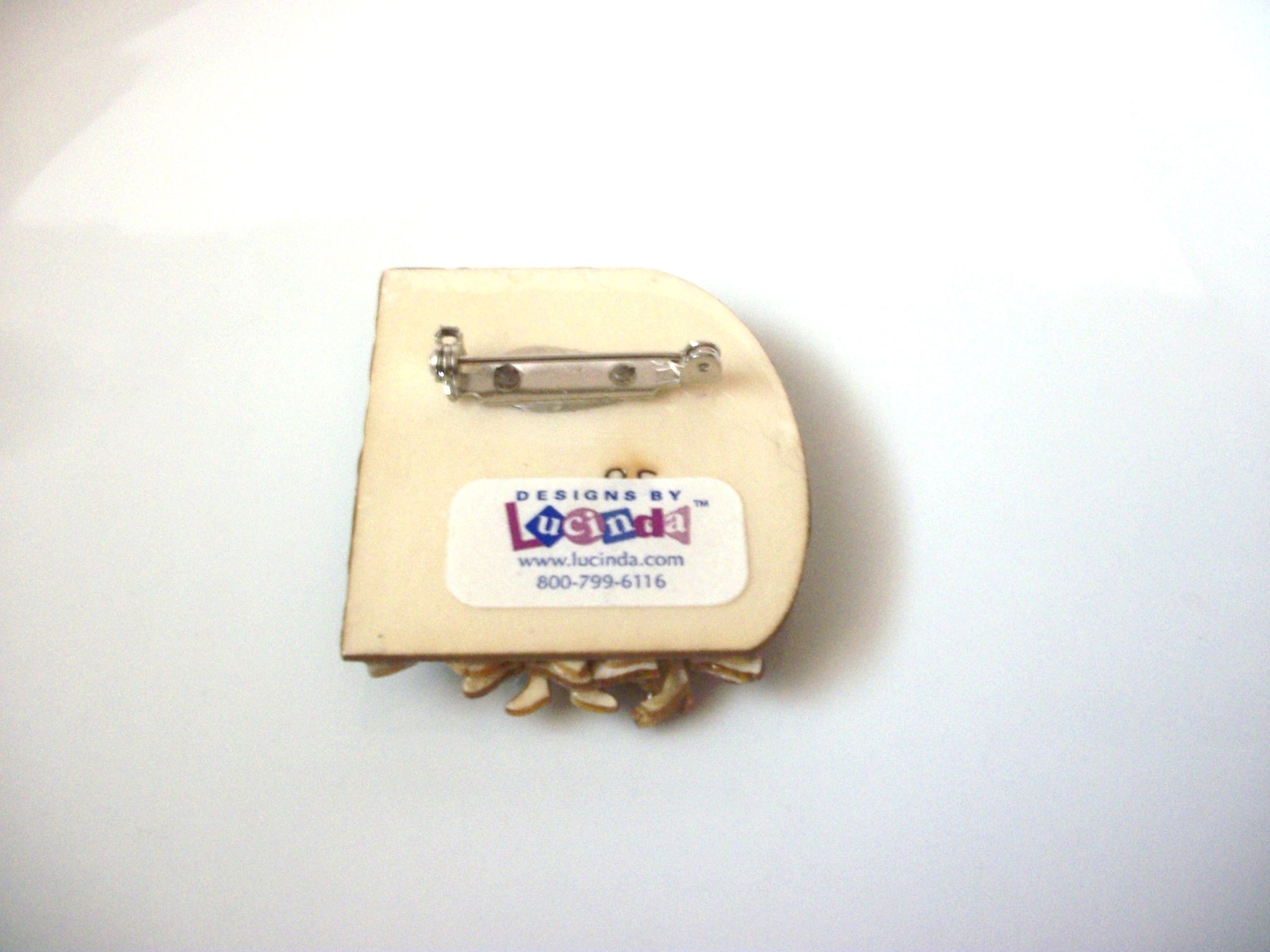 Lucinda Woman Pins Brooch 112916