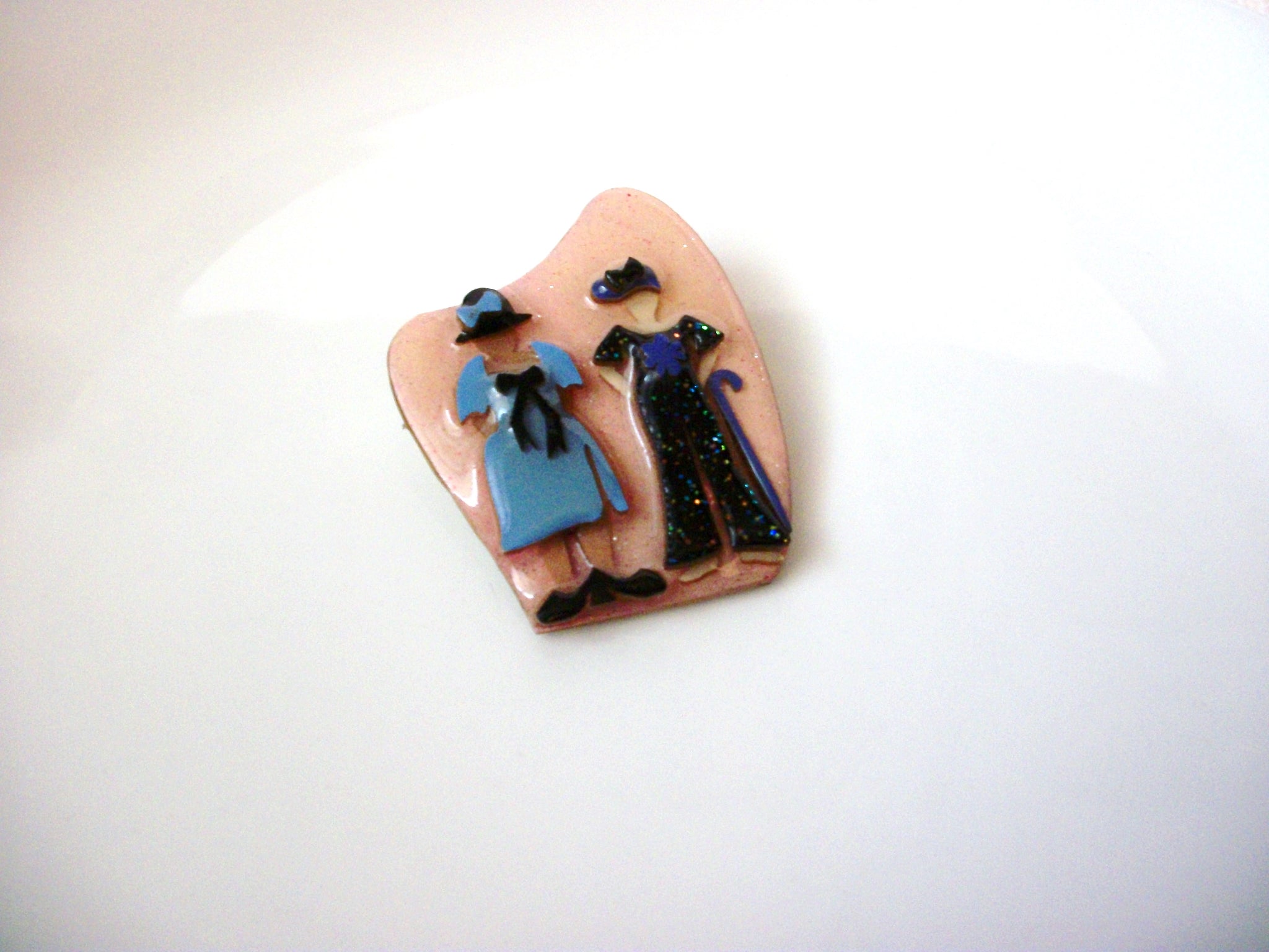 Lucinda Woman Chic Ladies Pins Brooches 112916
