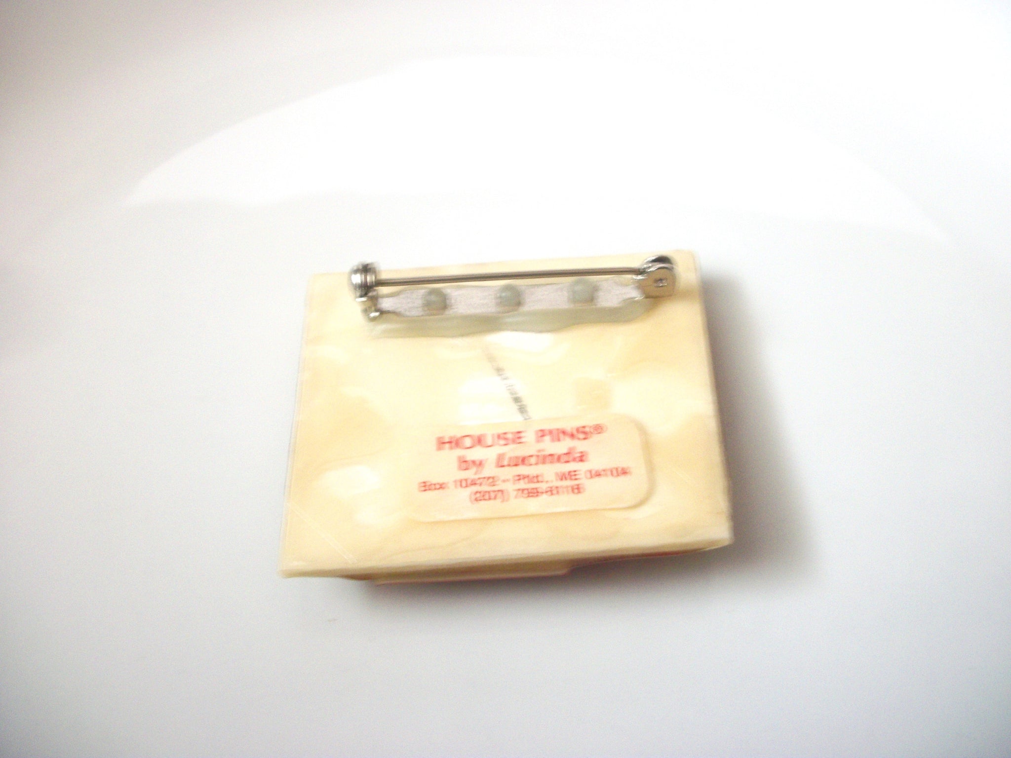 Lucinda Valentines Heart Pin 112916