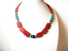 Vintage Southwestern Stone Necklace 110820