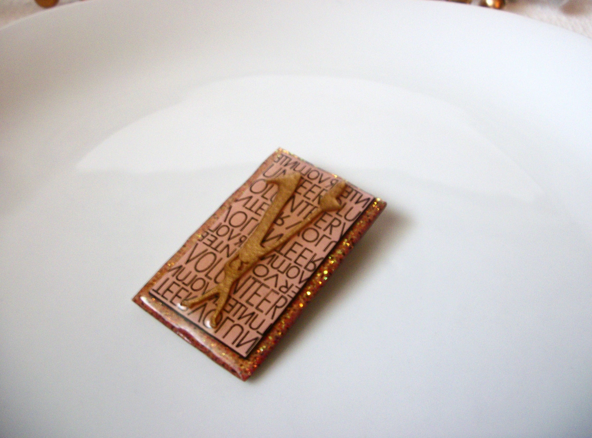 Lucinda Pins, Designs By Lucinda Volunteer Pins Brooches 112916