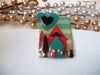 Lucinda House Pins, Happy Home, Little Black Cat Pins, Lucinda Pins 112916