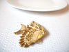 Retro Large Fish Rhinestone Brooch Pin 110420
