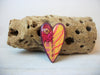 RARE Lucinda Designs Heart Pin Brooch 113016