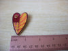 RARE Lucinda Designs Heart Pin Brooch 113016