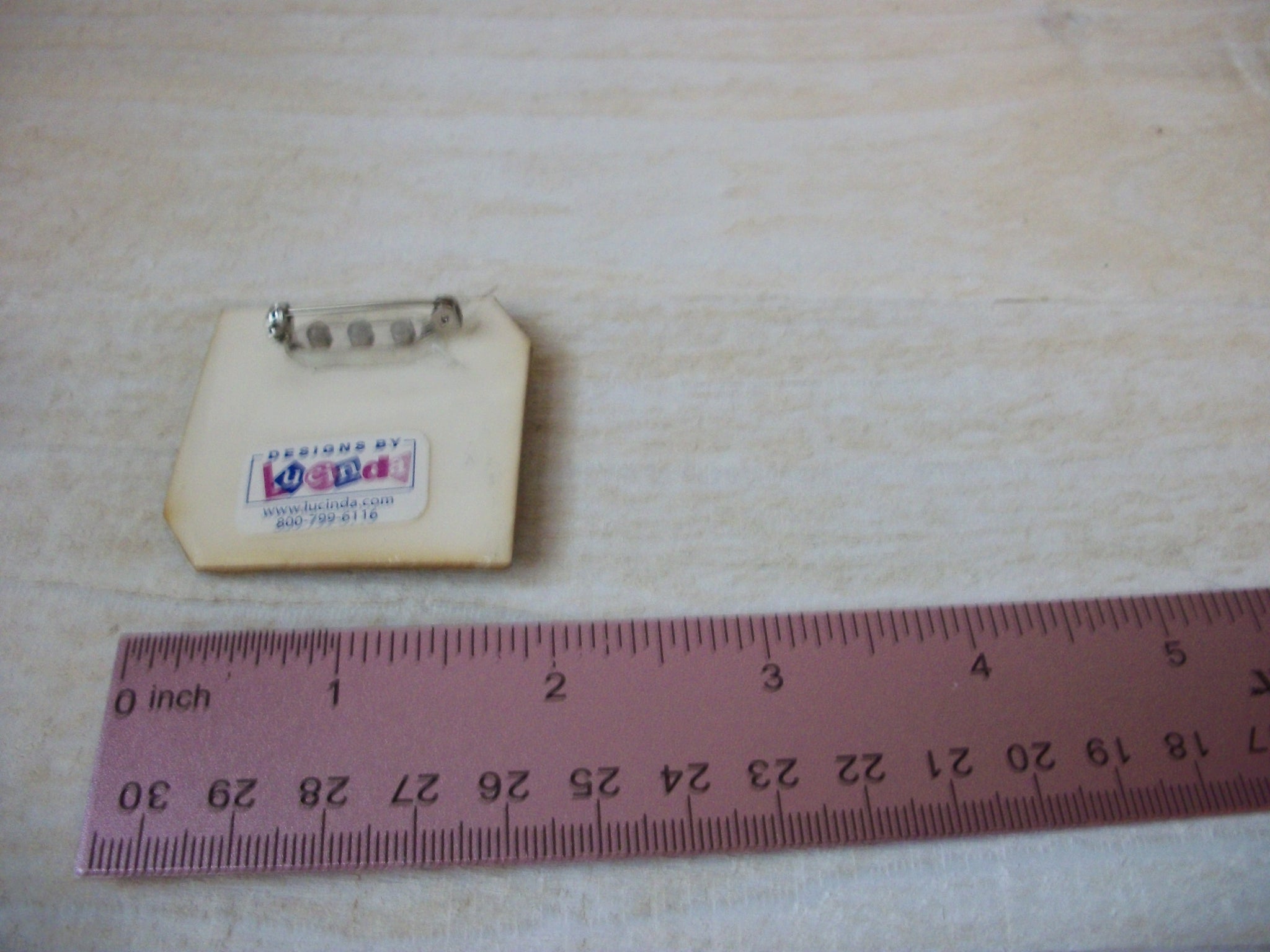 Lucinda Little People Fun Fishing Pins 113016