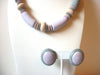 Retro Set Necklace Earrings 110720