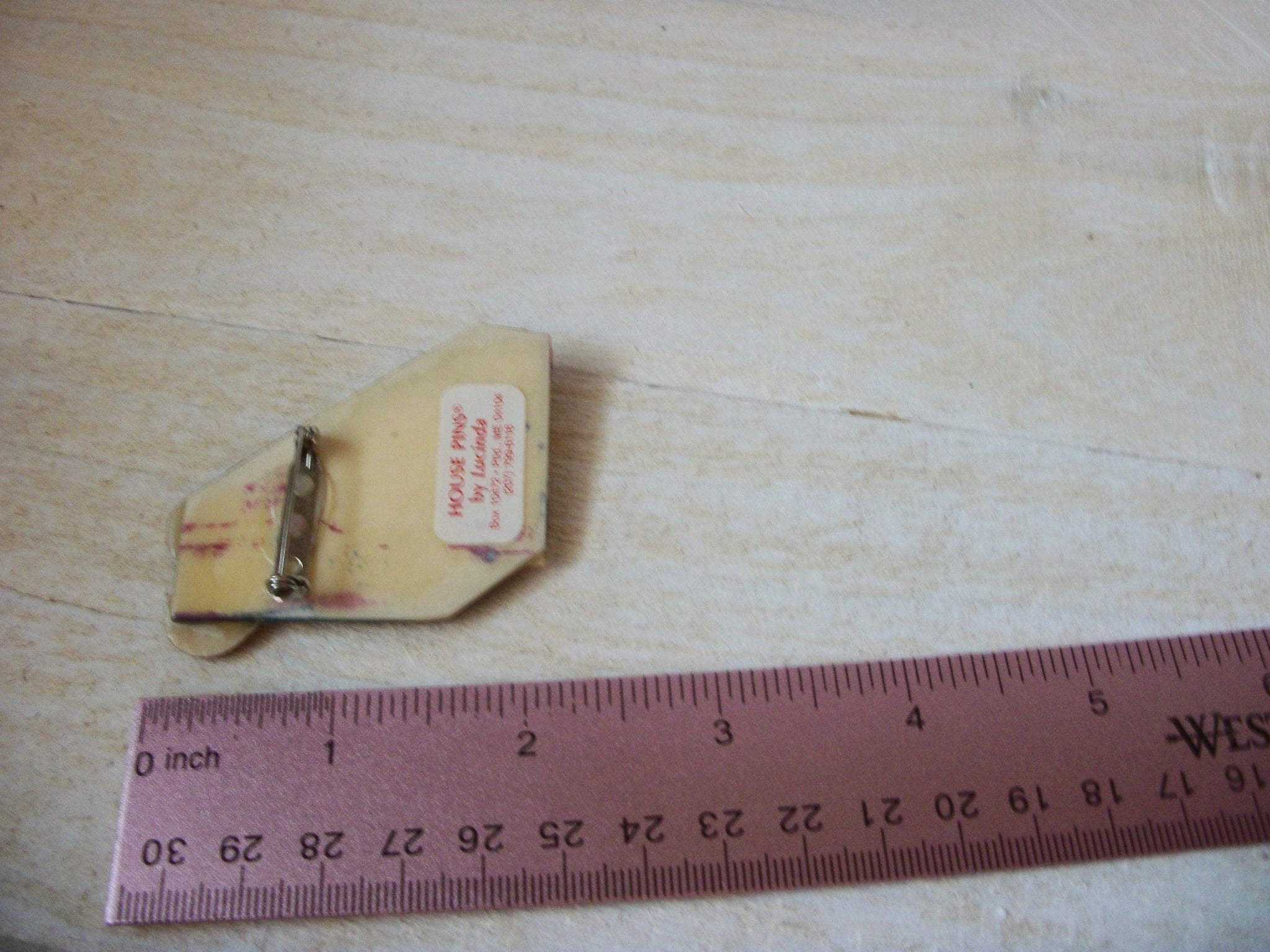 Lucinda House Pins, Big Heart And Love House Pins, Lucinda Pins, Designs By Lucinda Brooch Pins 113016