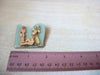 Lucinda Woman Pins, Pastels Colors Chic Ladies Pin, Designs By Lucinda Pins, Woman Pins 113016
