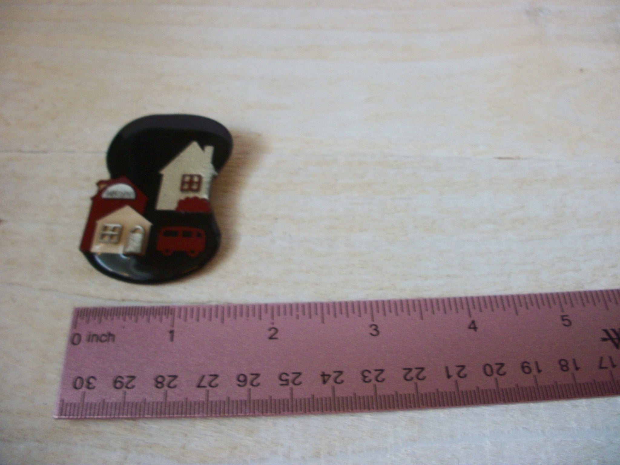 Lucinda House Pins, Welcome Pins By Lucinda, Designs By Lucinda Pins Brooch 113016