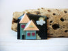 Lucinda House Pins, Crescent Moon House Pins 113016