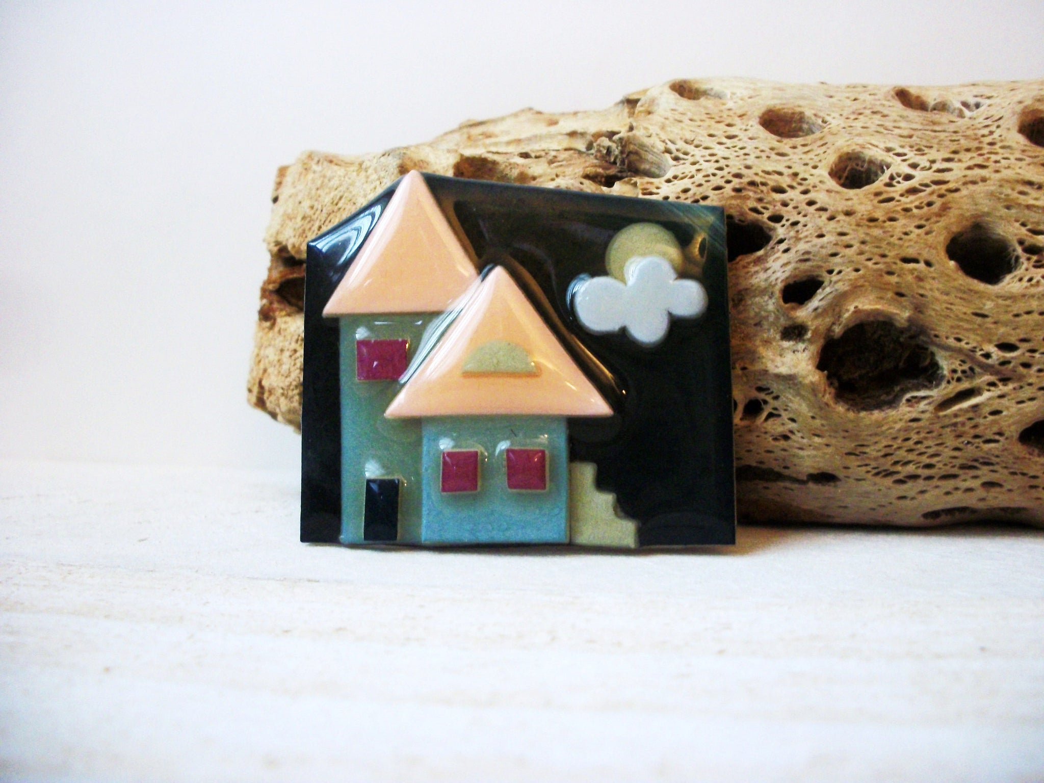 Lucinda House Pins, Crescent Moon House Pins 113016