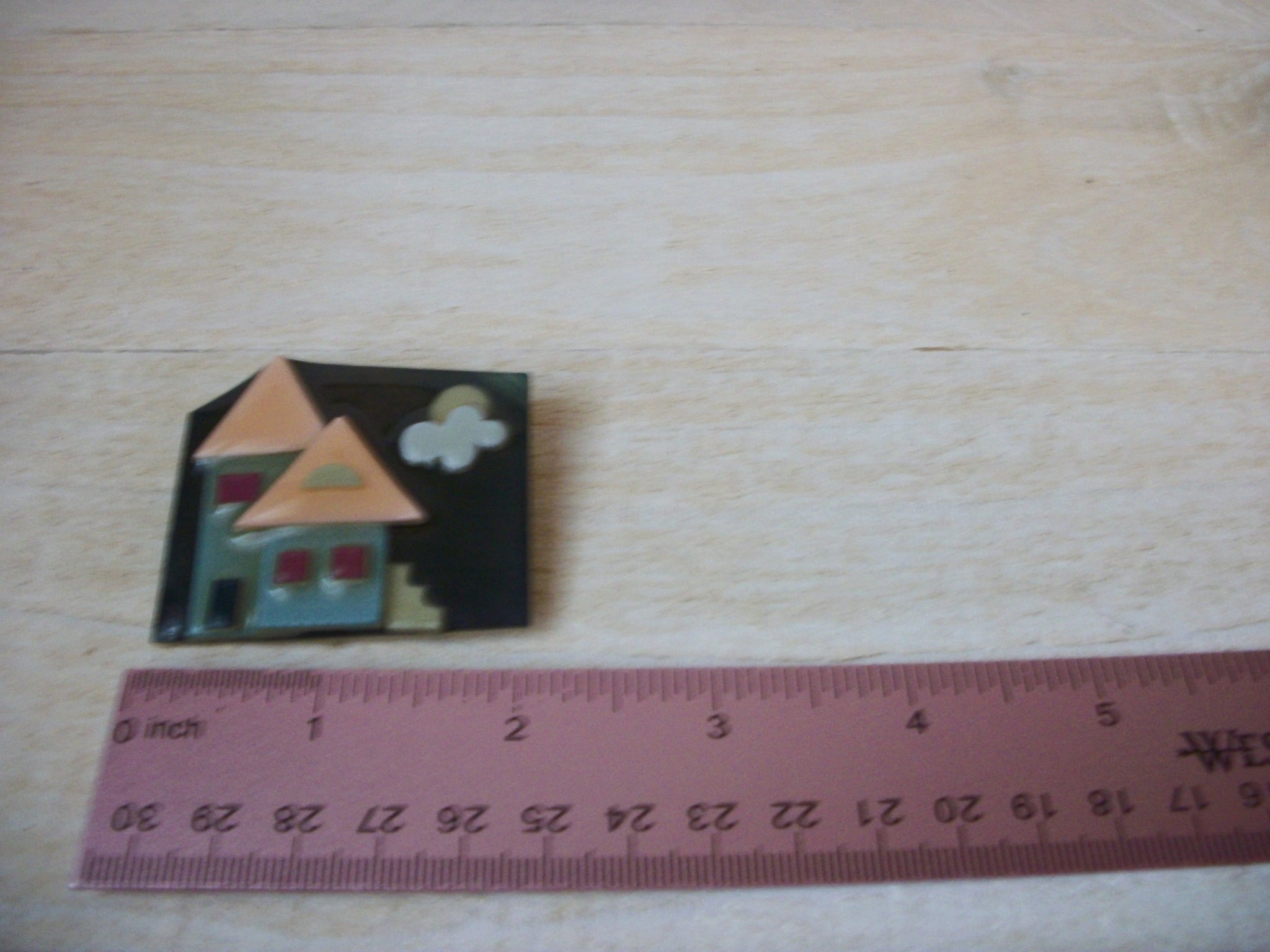 Lucinda House Pins, Crescent Moon House Pins 113016