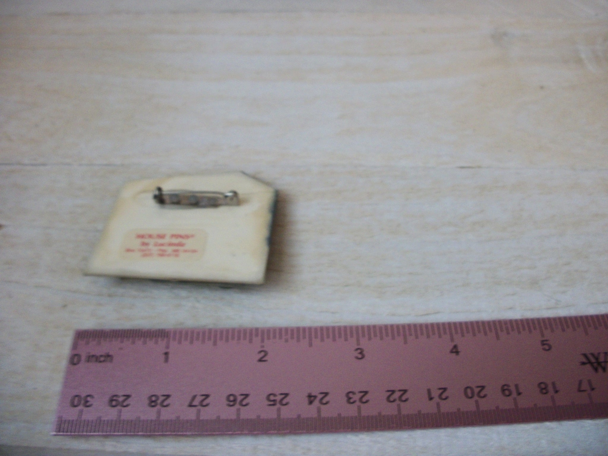 Lucinda House Pins, Crescent Moon House Pins 113016