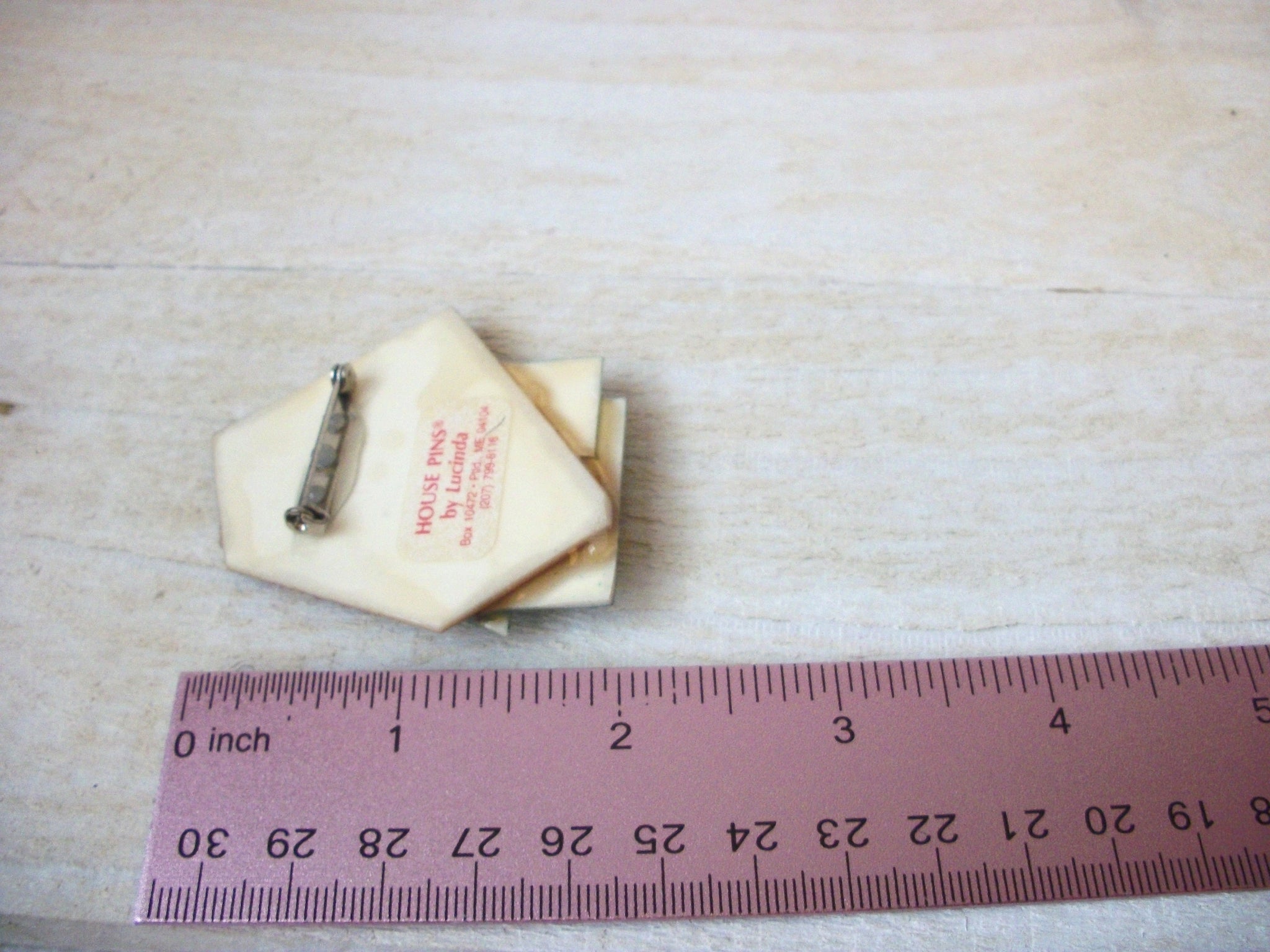 Lucinda House Pins, Crescent Moon House Pins 113016