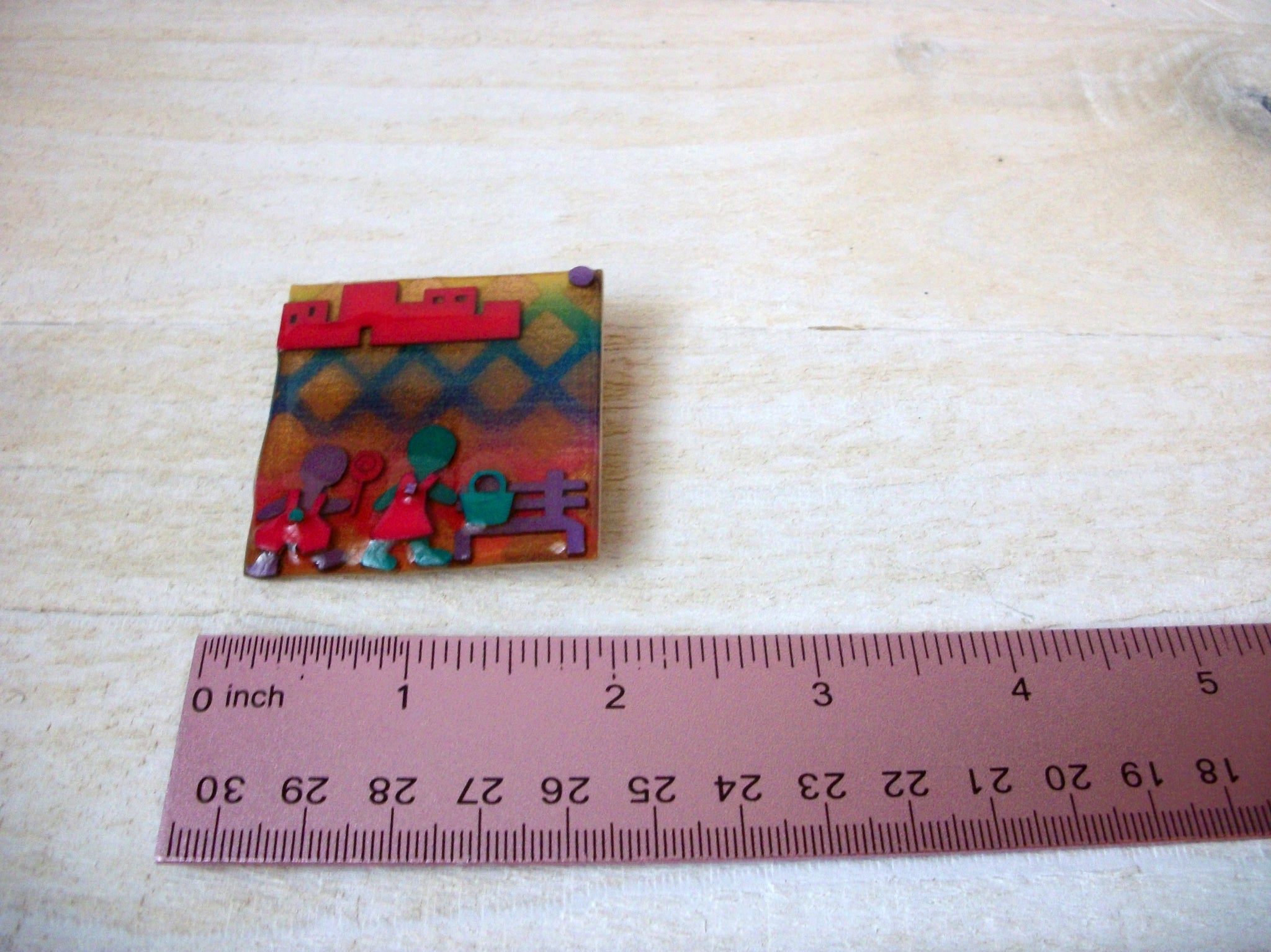 Lucinda Little People, Sand Castle, Lucinda Pins 113016