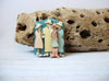 Lucinda Woman Pins, Pastels Colors, Chic Ladies Lucinda Pins 113016