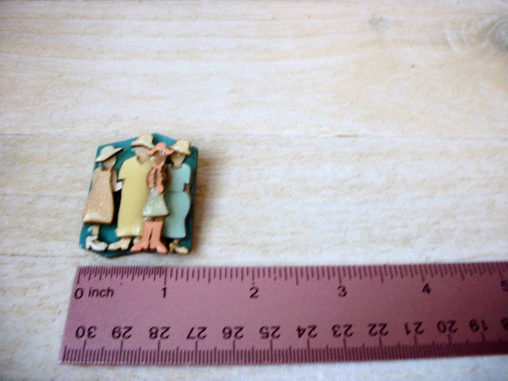 Lucinda Woman Pins, Pastels Colors, Chic Ladies Lucinda Pins 113016