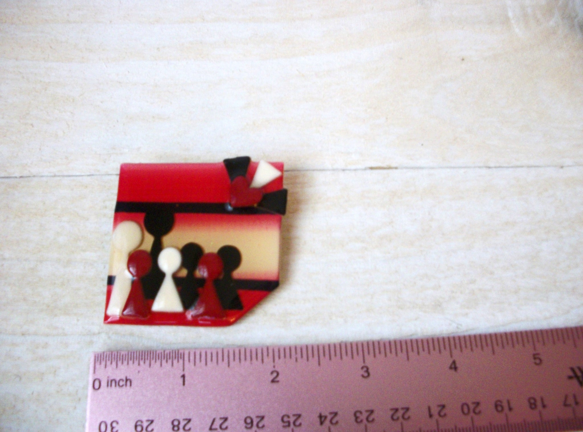 Lucinda Little People Valentine Hearts, Lucinda Pins 113016