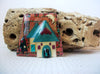 Lucinda House Pins Christmas Glitter Calm Night 72116A