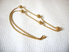 Vintage Hallow Beads Necklace 41320