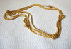 Vintage Long Hand Knotted Necklace 41320