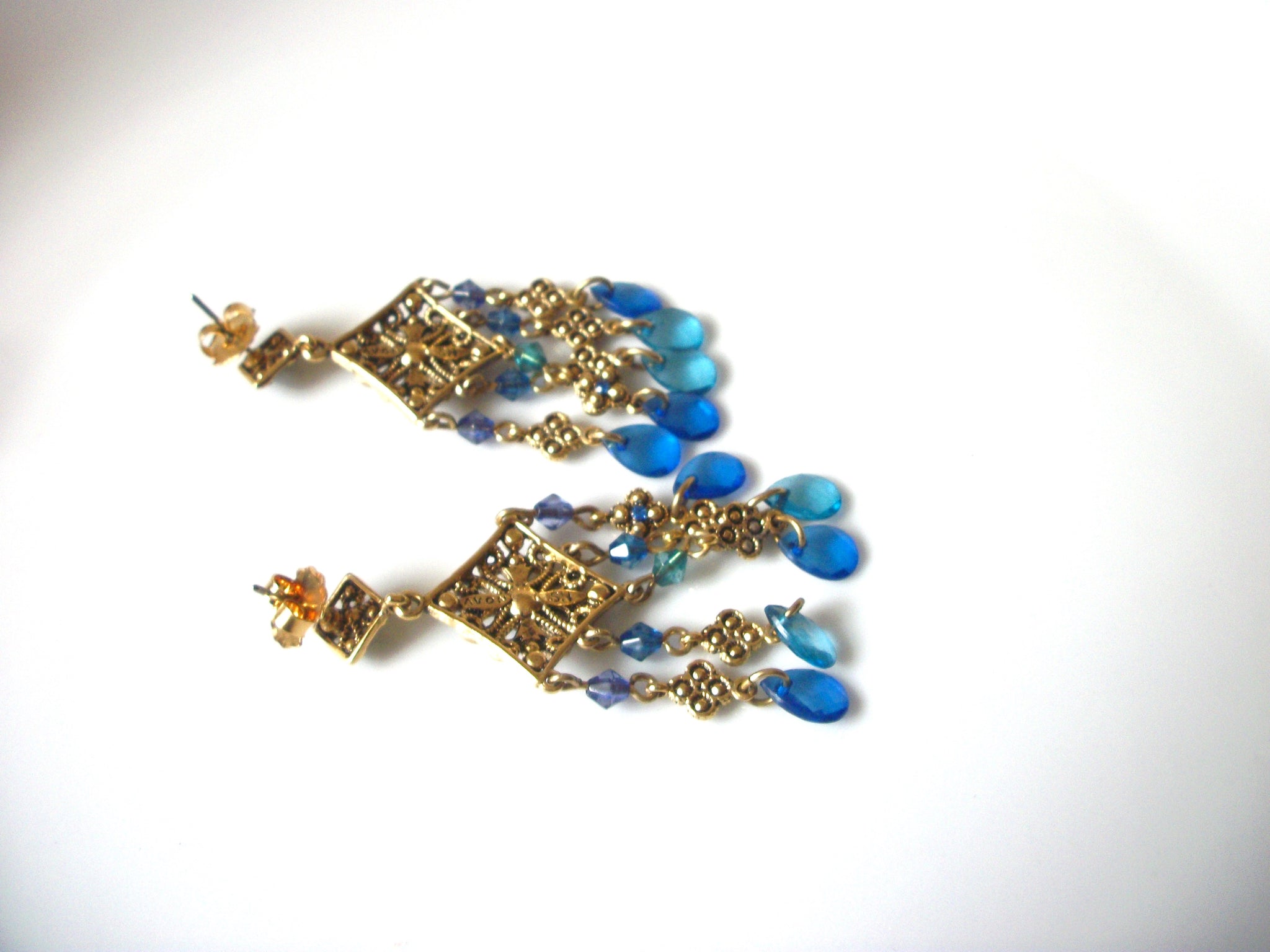 AVON Rhinestones Chandelier Earrings 41320