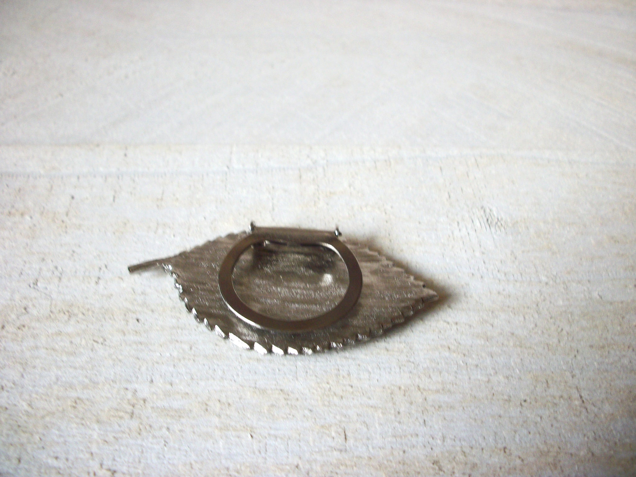 Vintage Pewter Scarf Clip 41320