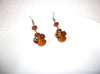 Topaz Czech Glass Earrings 110520