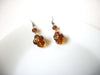 Topaz Czech Glass Earrings 110520