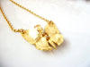 Retro Butterfly Necklace 72116A