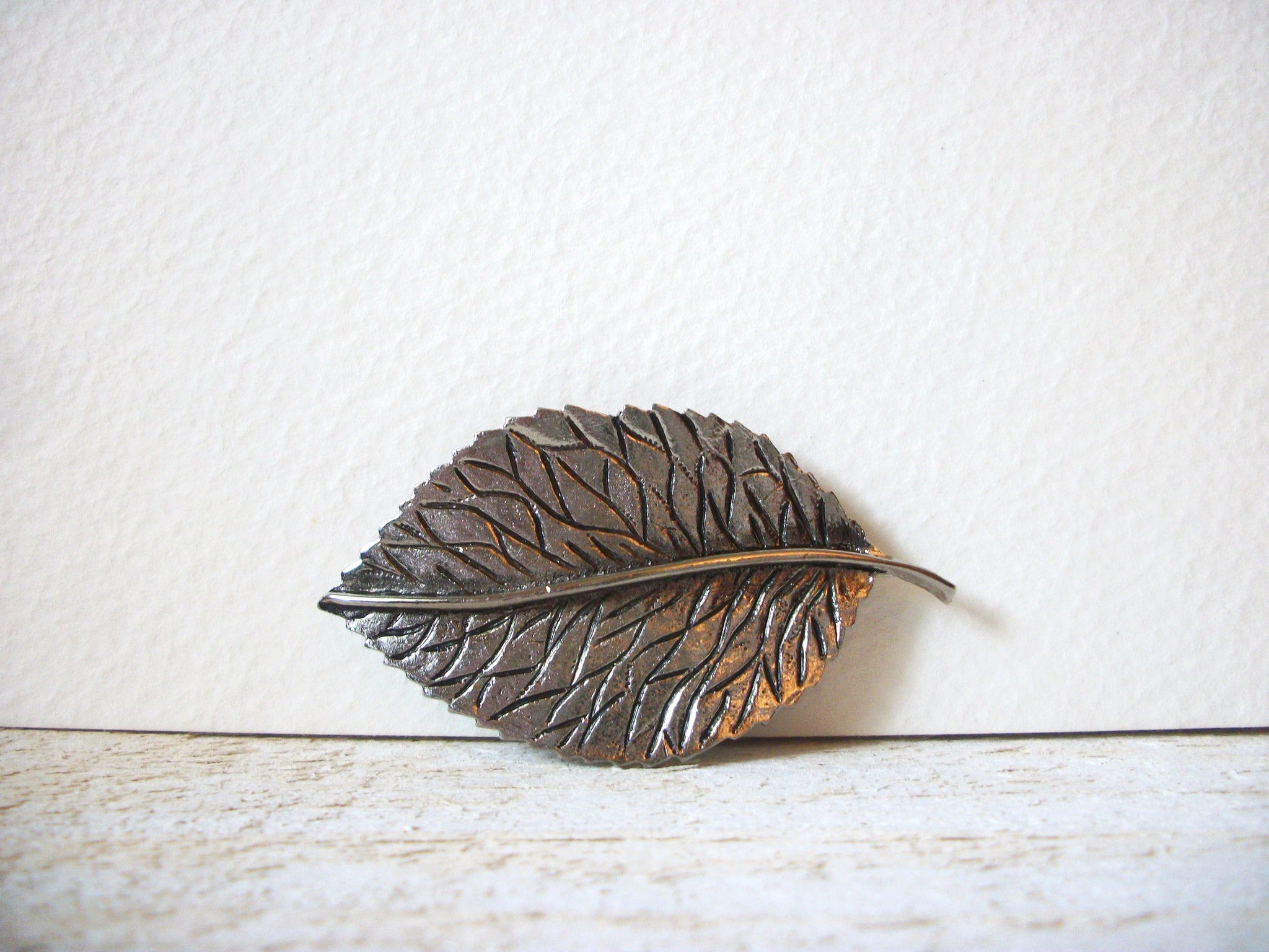 Vintage Pewter Scarf Clip 41320