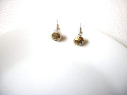 Vintage Czech Glass Earrings 110520