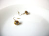Vintage Czech Glass Earrings 110520